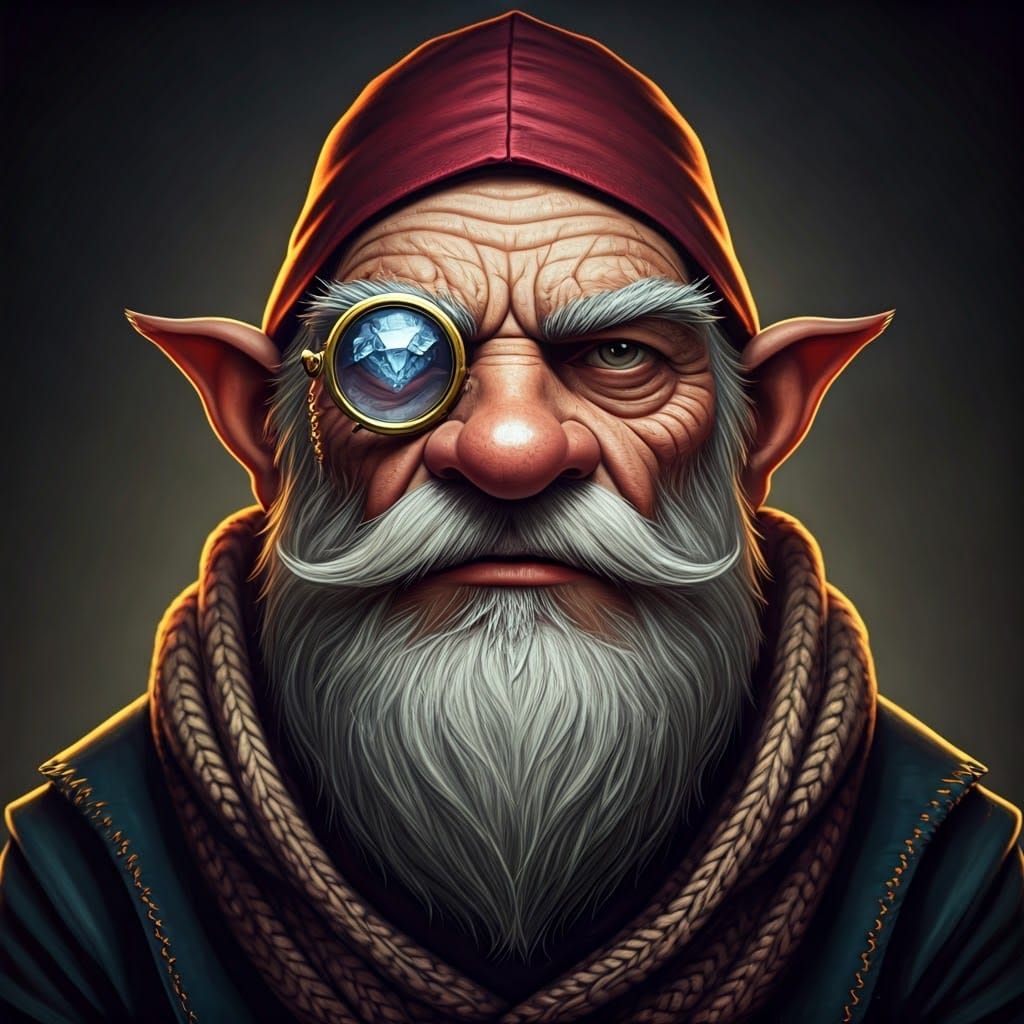 Grizzled Gruff Gnome Thief