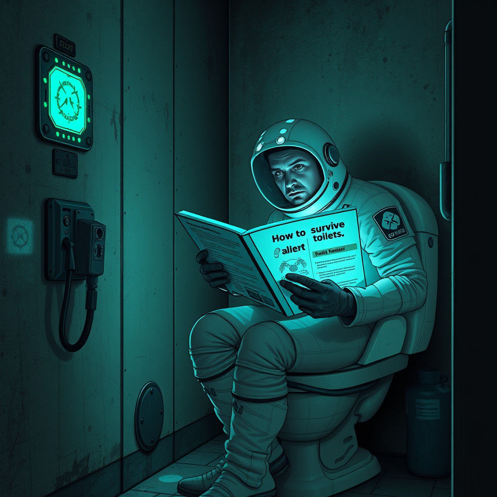 Astronaut and Alien Toilet Survival Guide