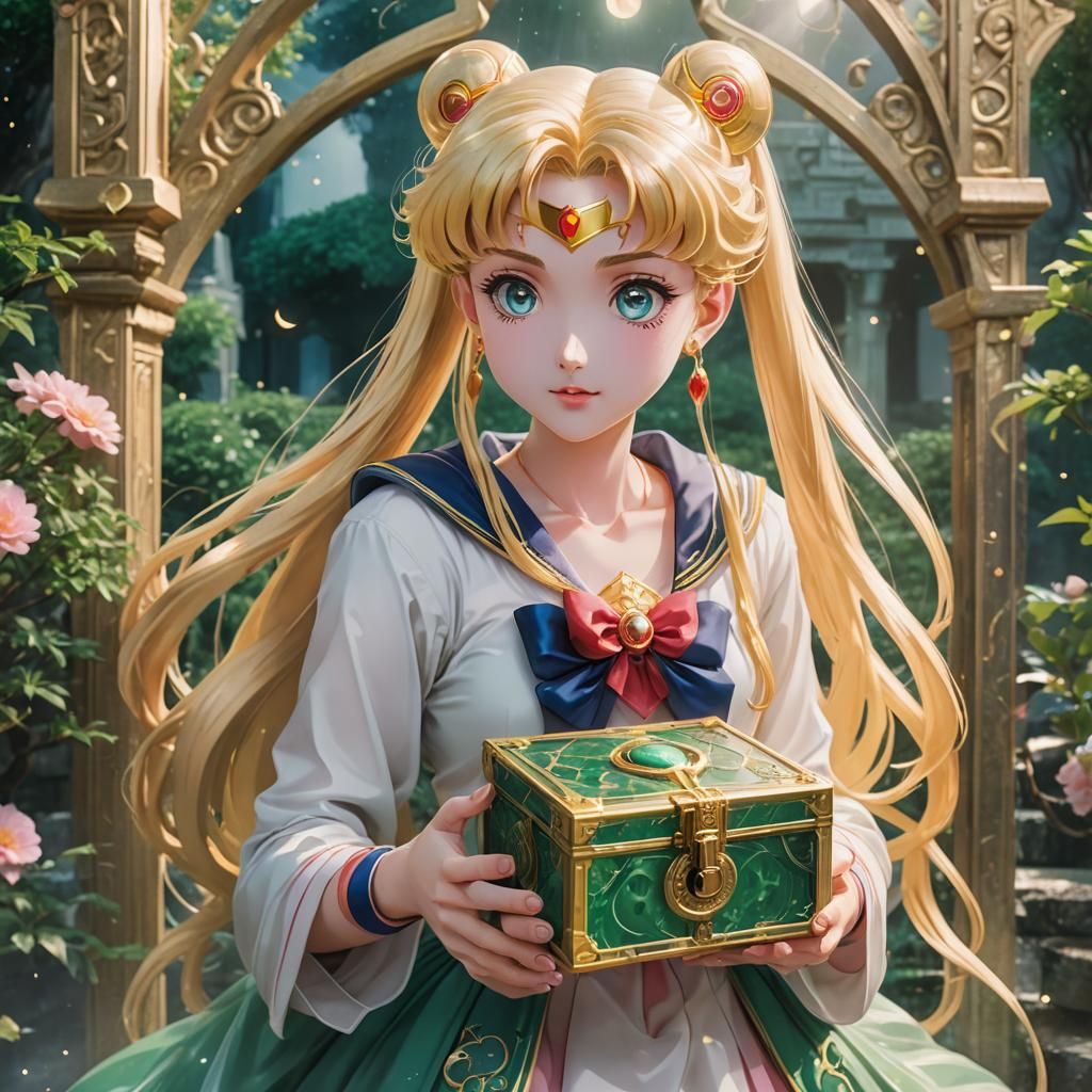 Sailor Moon and the Mystical Puzzle Box