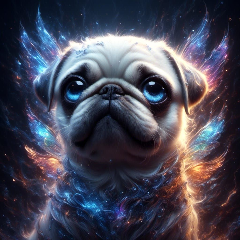 Angelic Pug