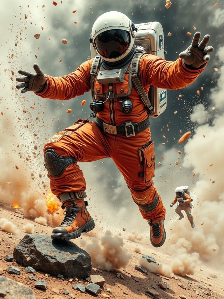 Lunacy Caffeine Spaceman