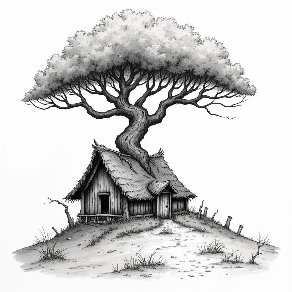 Tree House / House with a Tree