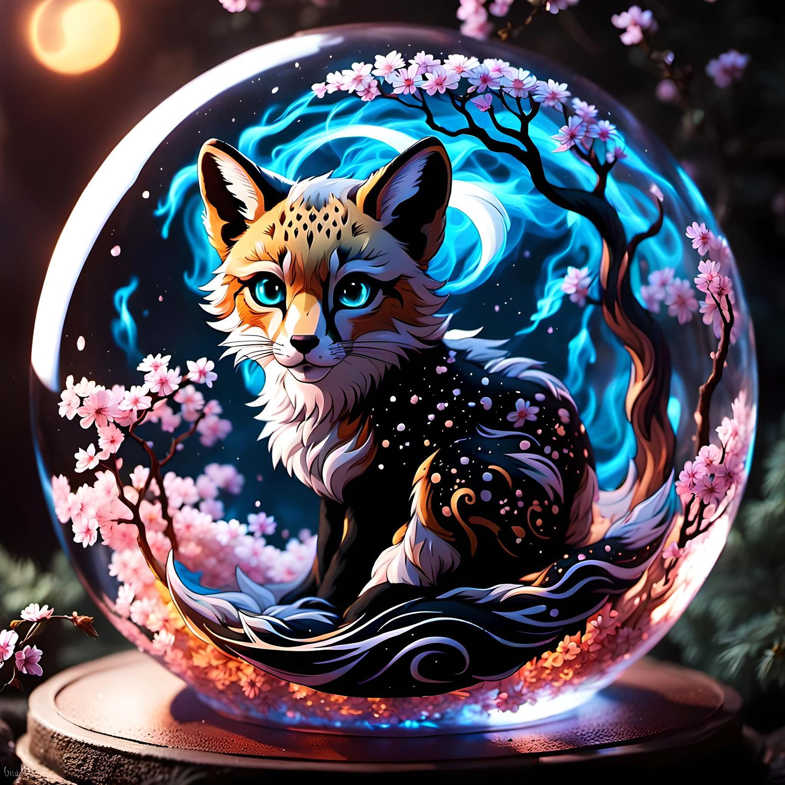 Cheetah x Fennec Fox β¨π₯π