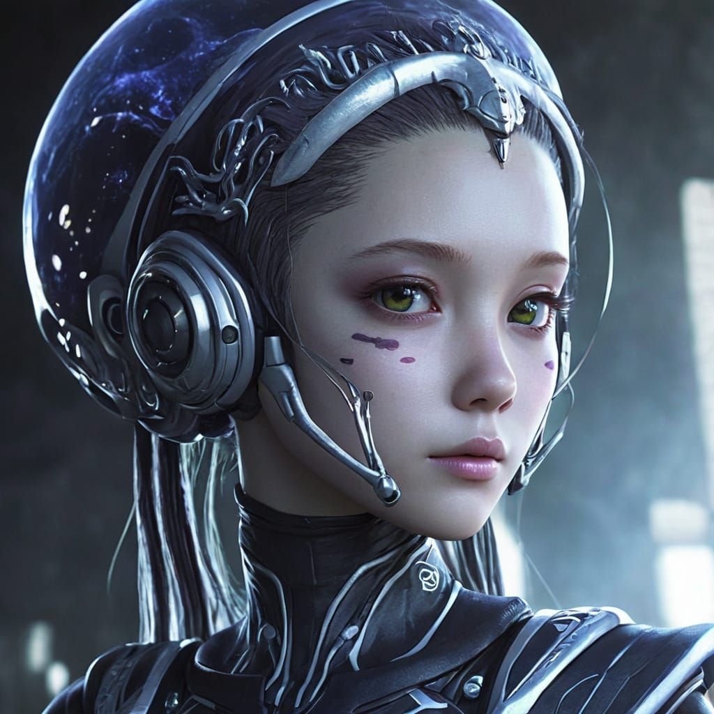 Anime Alien Princess...