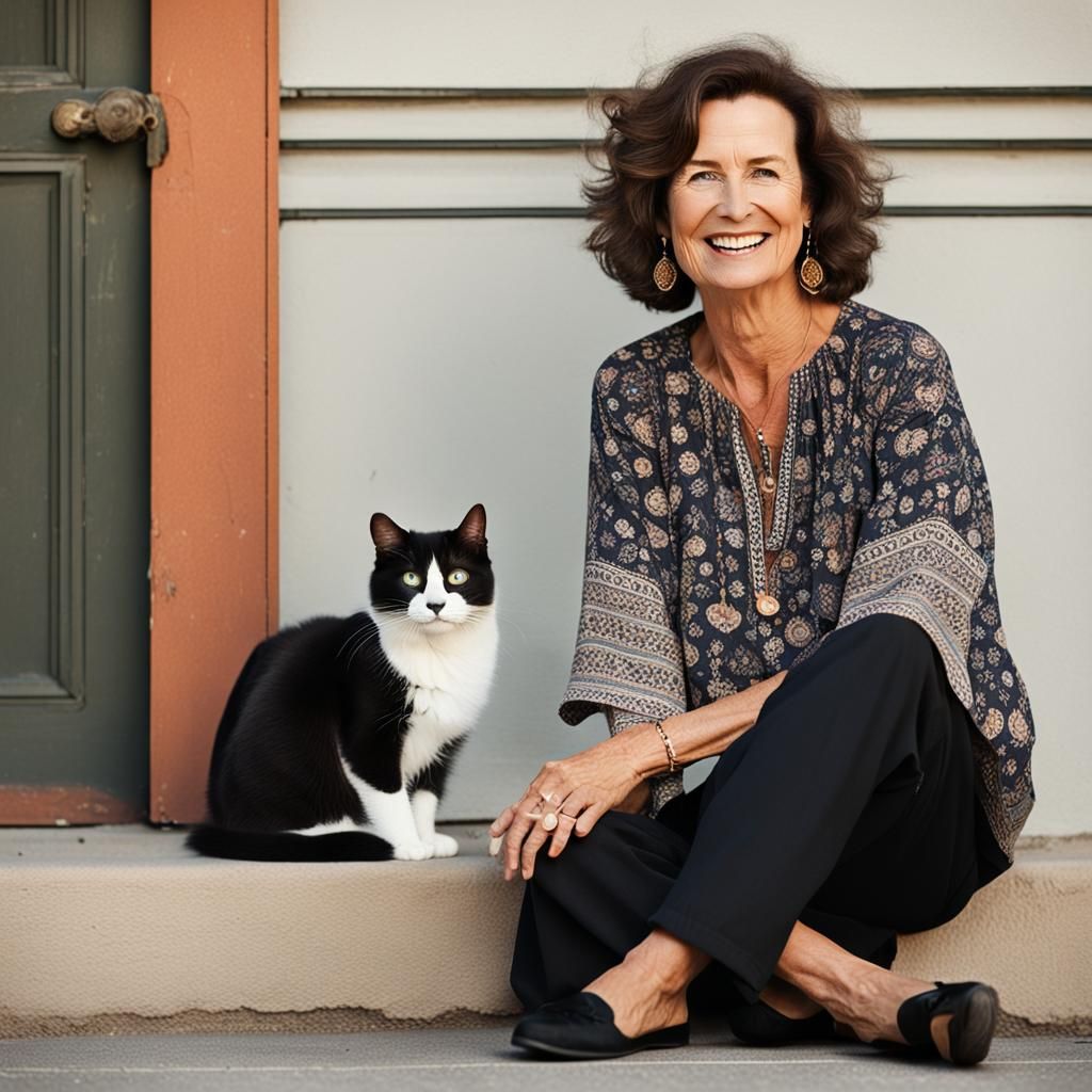 Woman Adopts Cat From Shelter