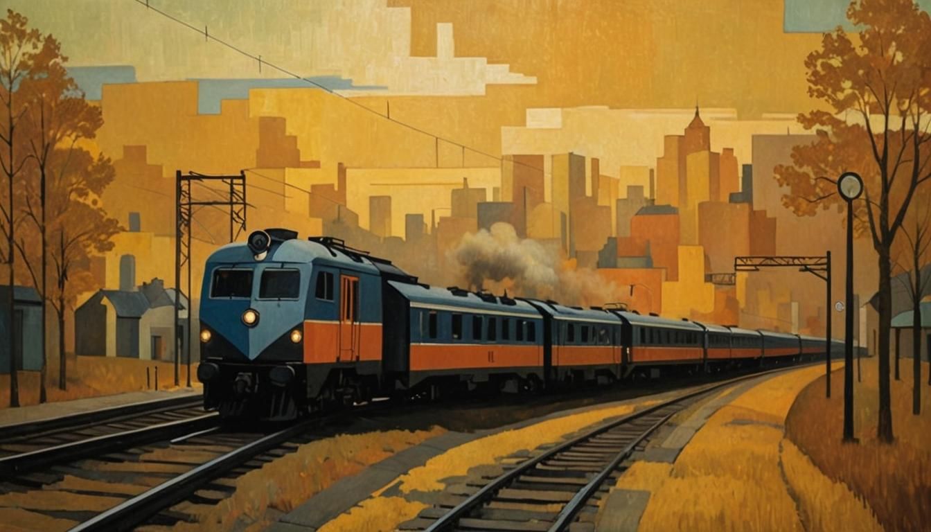 The LoRa Train Express