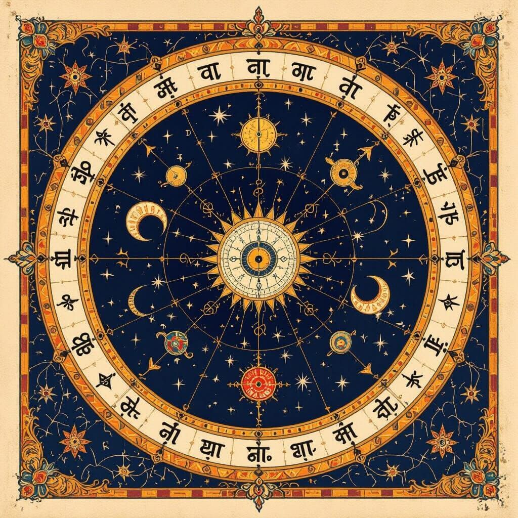 Mercury Sigil Tattoo Design for Astrological Enhancement