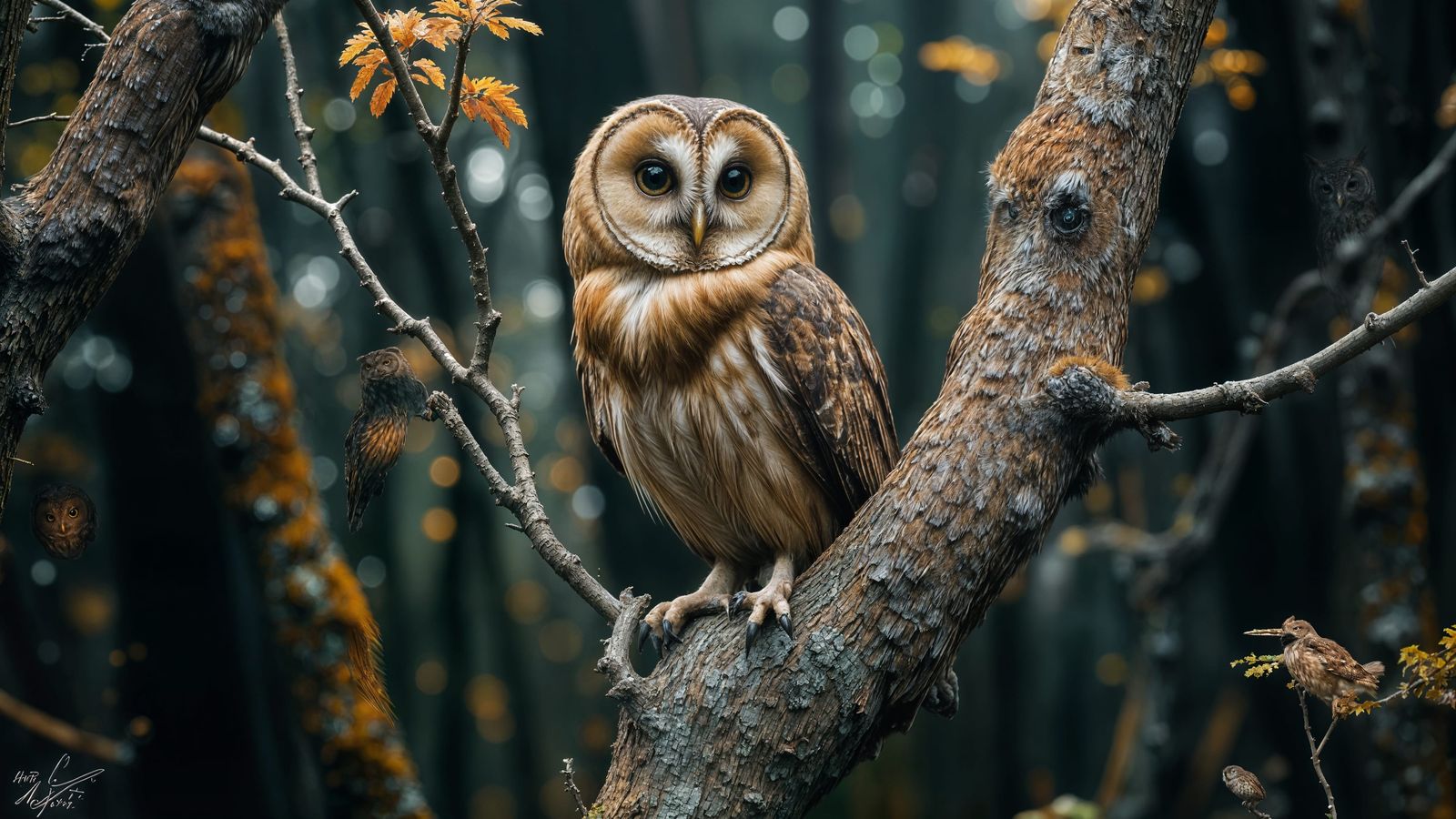 A Tawny Owl