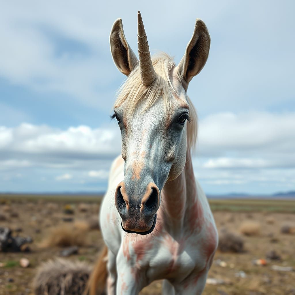 Needy Emaciated Unicorn