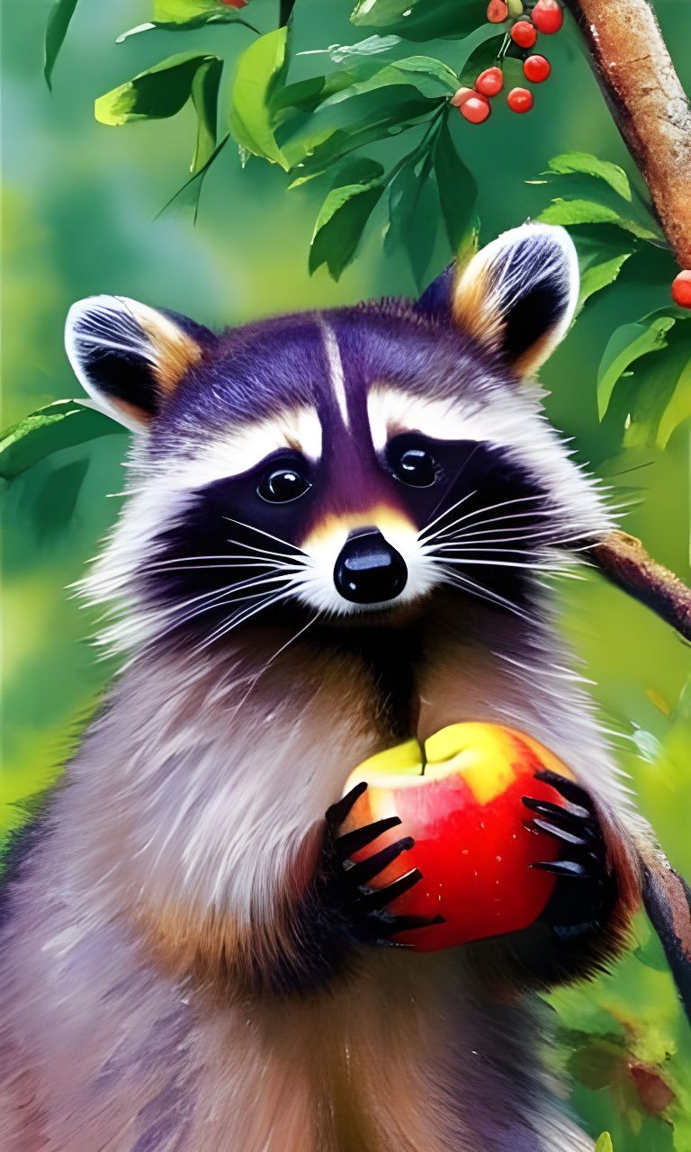 Uncovering the apple thief