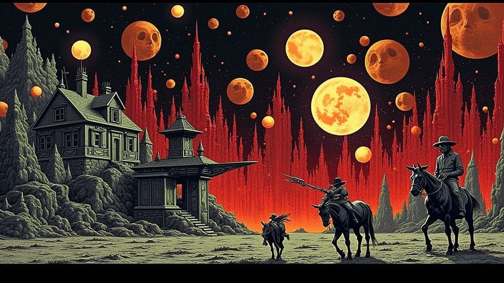 How Many Moons Since the Last Windmill?