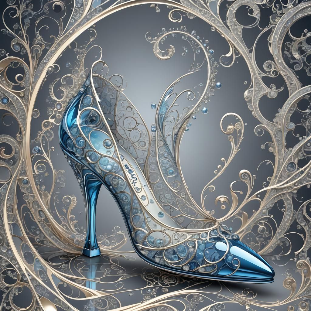 Cinderella's glass slipper