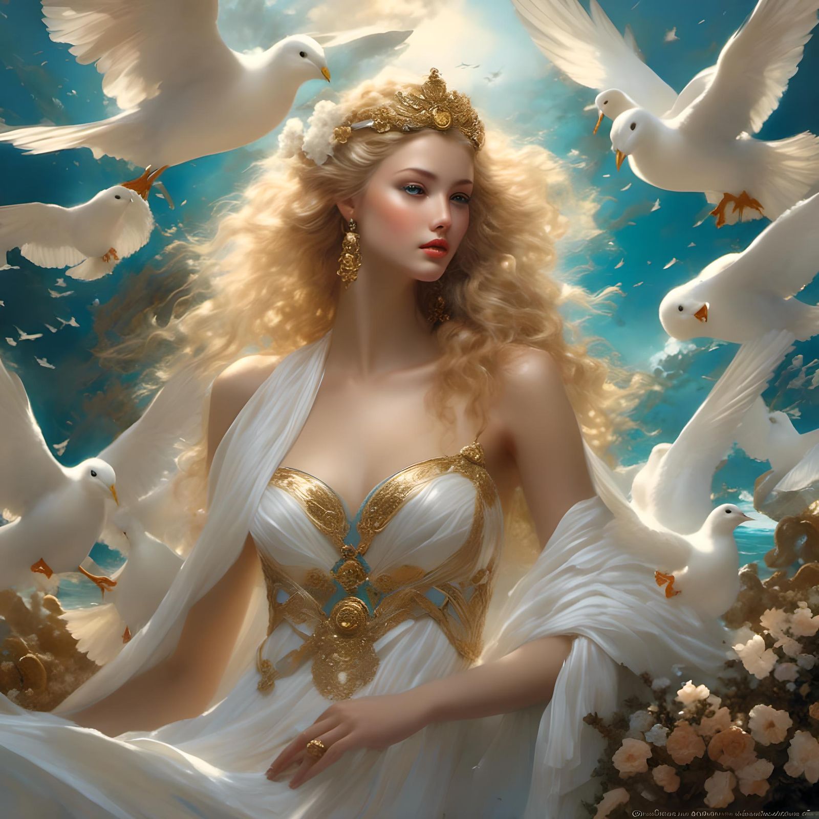 Ἀφροδίτη (Aphrodítē)