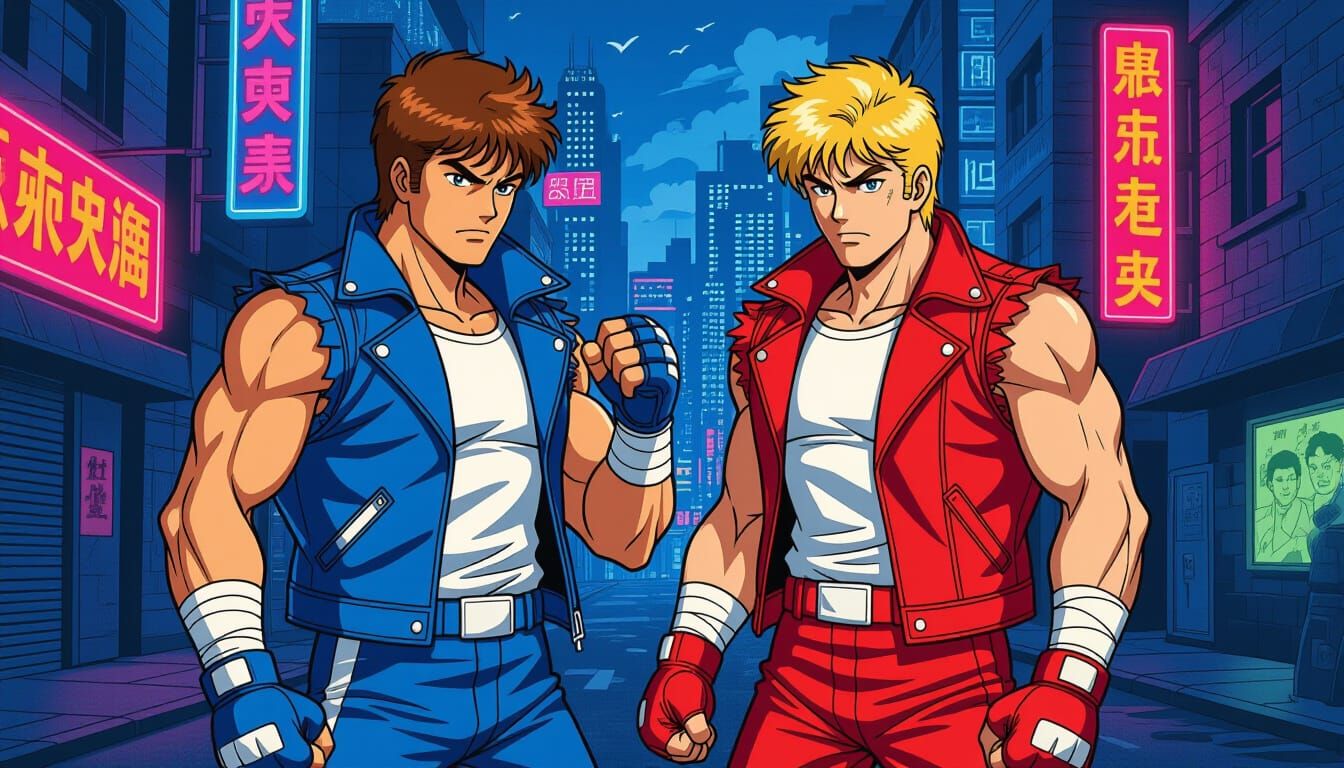 Billy Lee e Jimmy Lee (Double Dragon)
