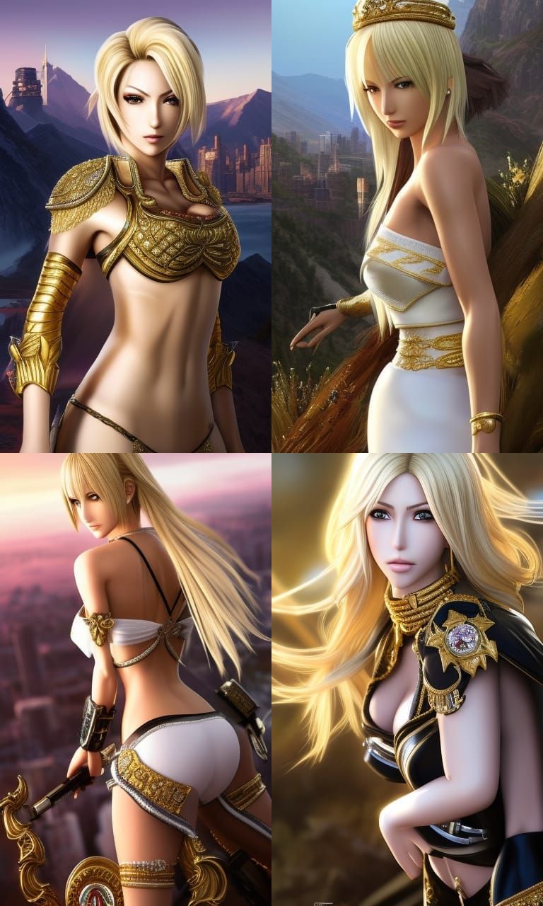 Aya Brea Portrait: Digital Art by Artgerm