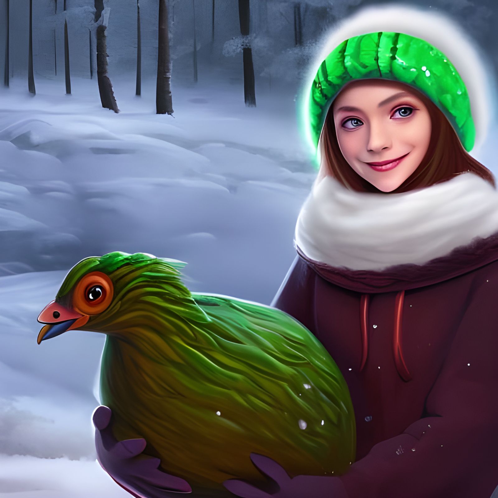 AI Fail Thanksgiving - Is that a turkey or a mango?