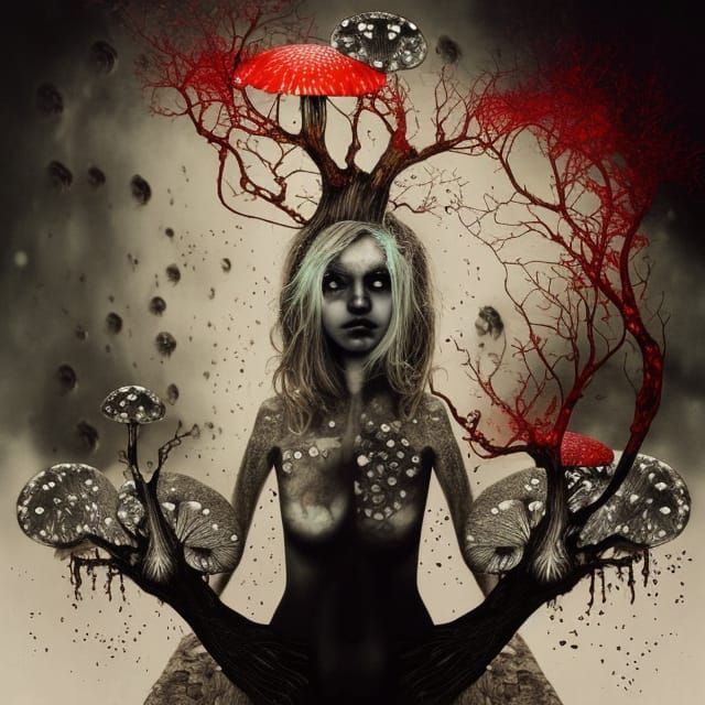 Fungi Girl 7022