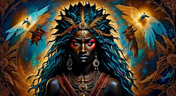 Opalescent Aboriginal Art