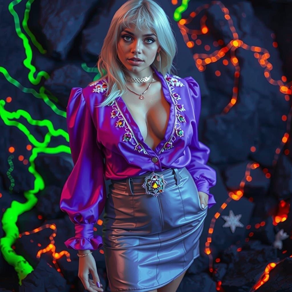 Liora Jade Nysa (Glow of the Forest) VI