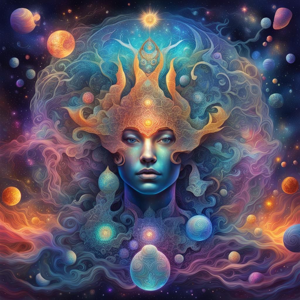 Holographic Elemental Magic in Mixed Media