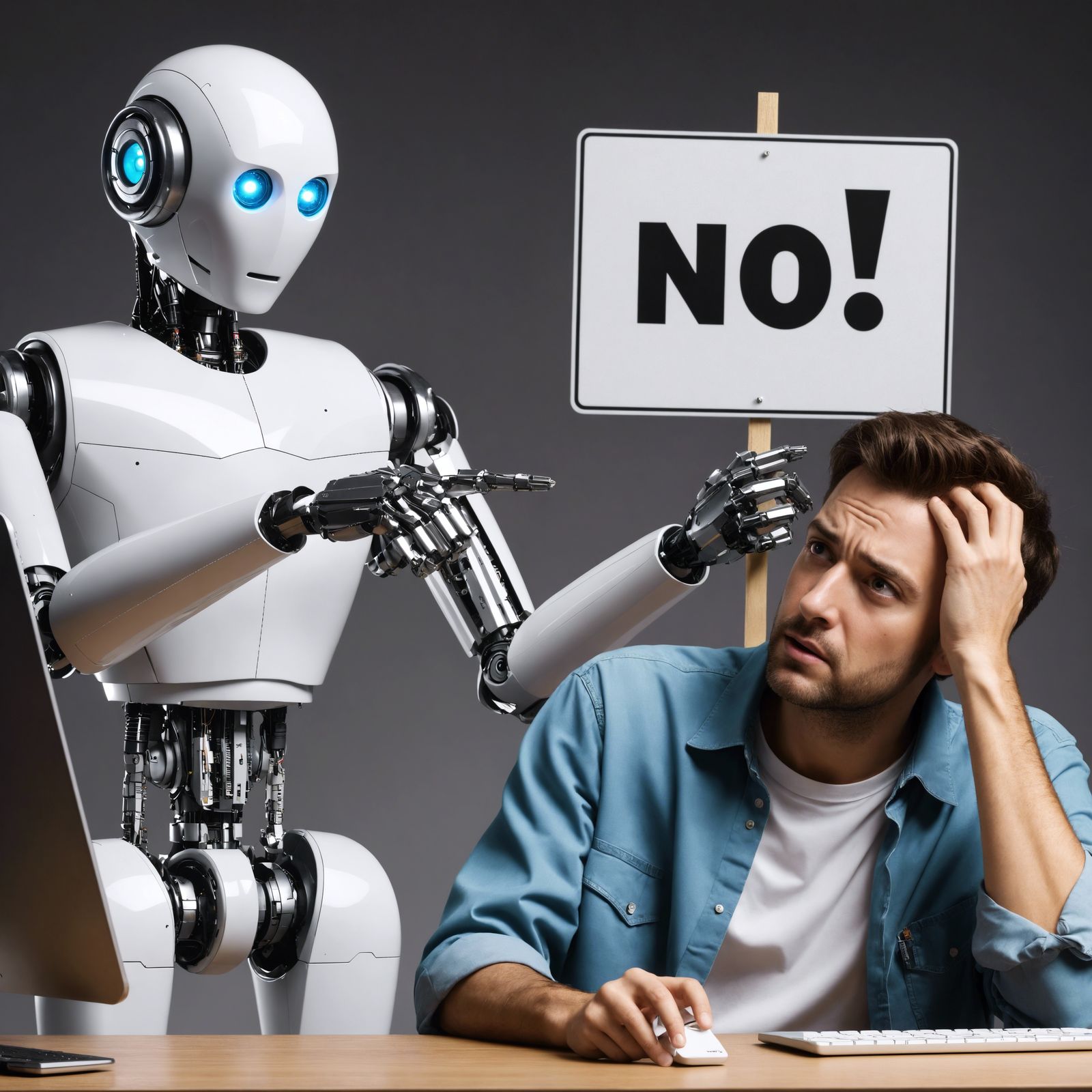 OpenAI has rejected your prompt.  Again. Still.