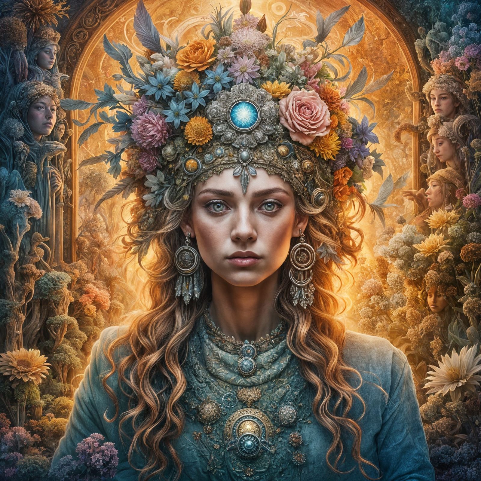 Enhanced Image with Bright, Sharp Colors