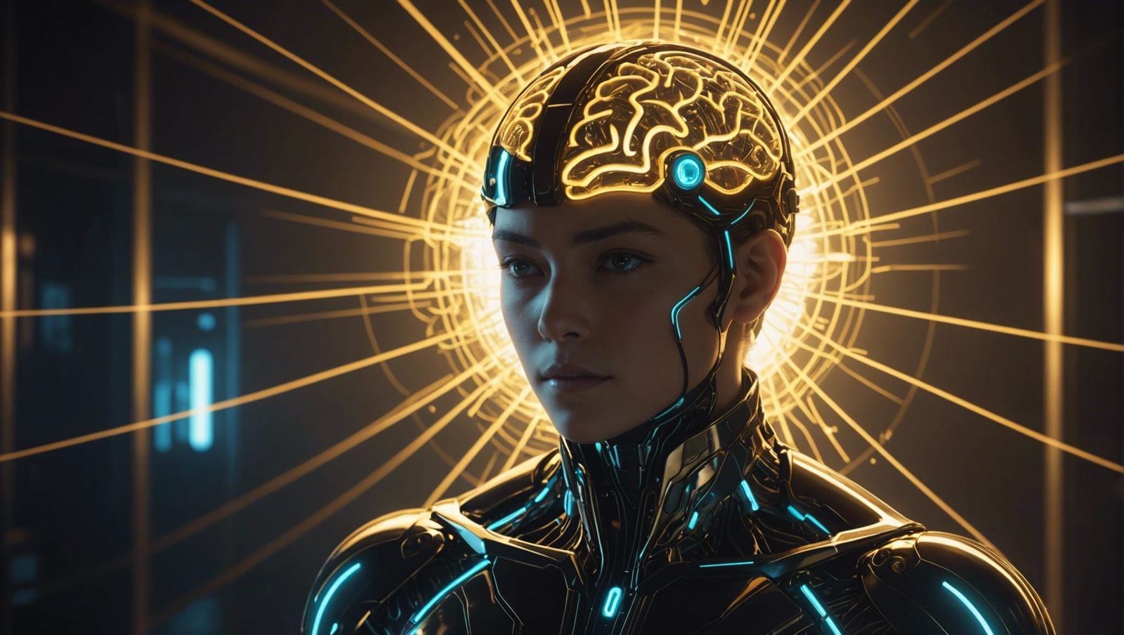 Light Travels to the Brain: Cel-Shaded Manga Art