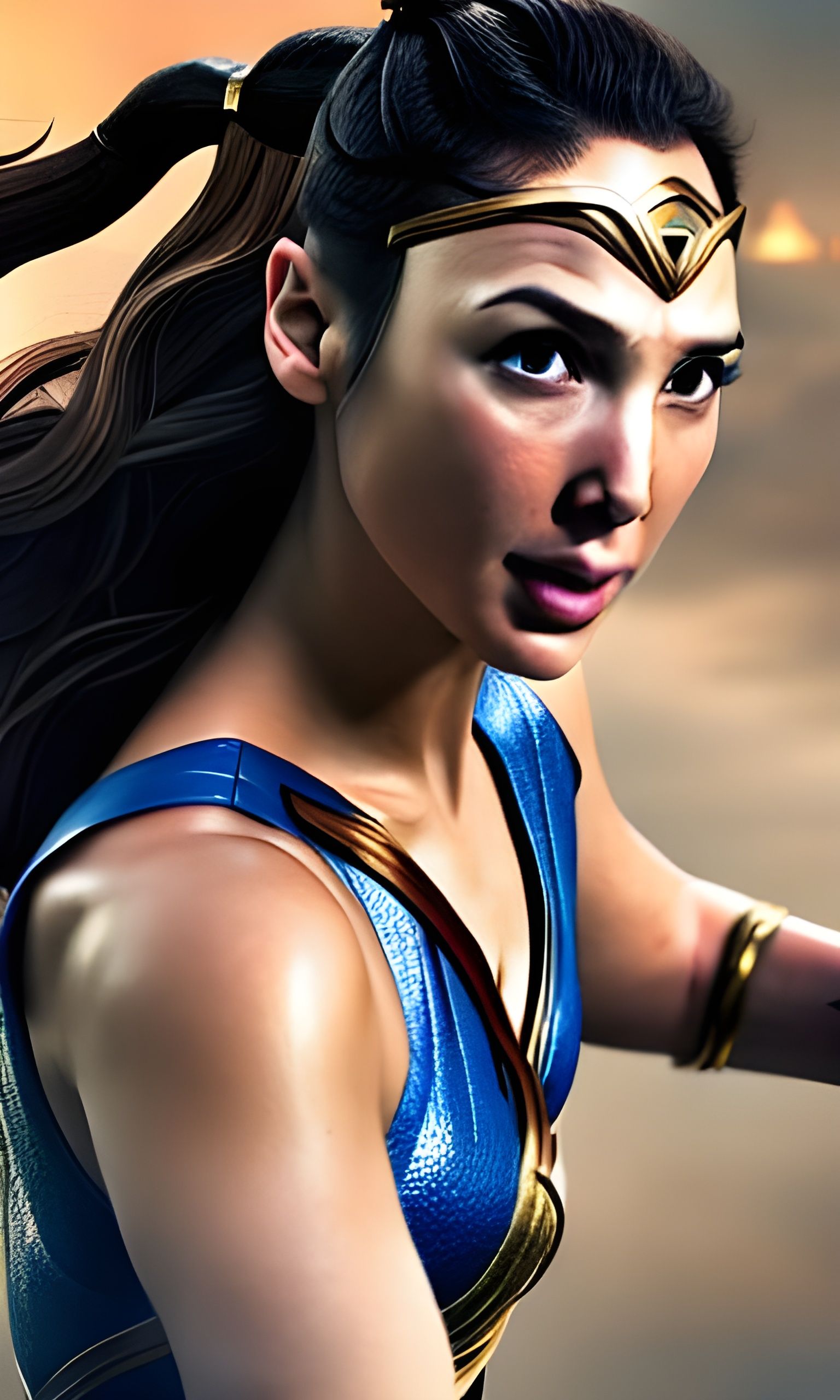 Gal Gadot as Chun-Li