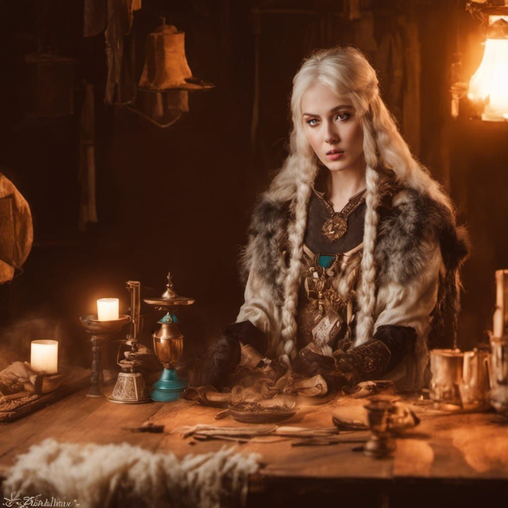 Veleda, Seeress of the Germanic tribes