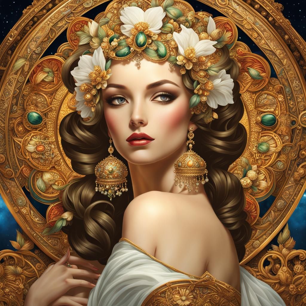 Exploring Beauty: An AI-Generated Image