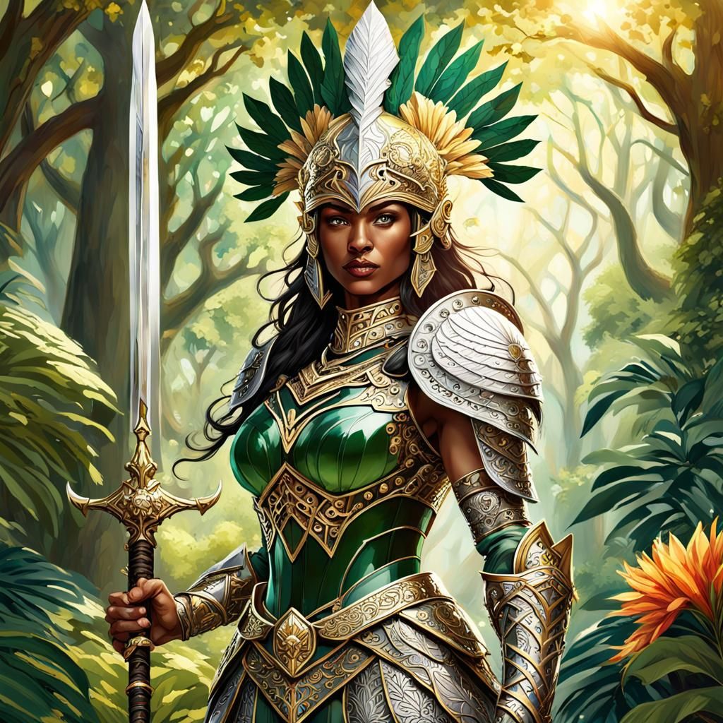 heroine protector of the forest