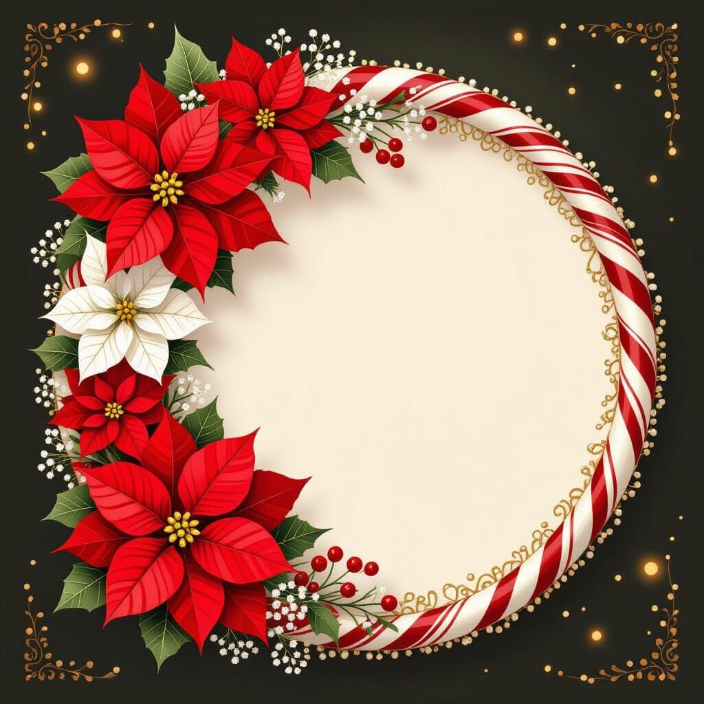 Christmas frame