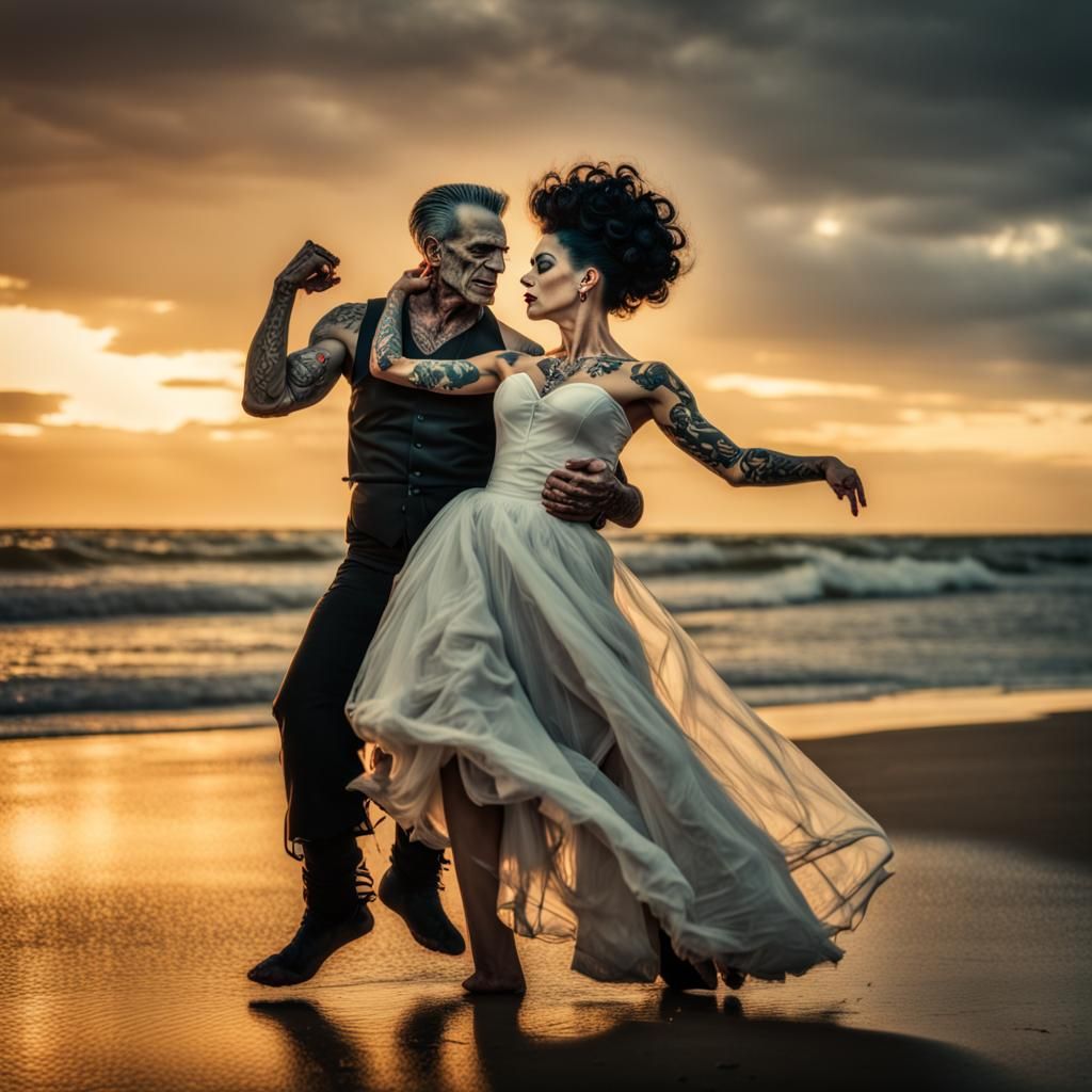 Frankie and his girl