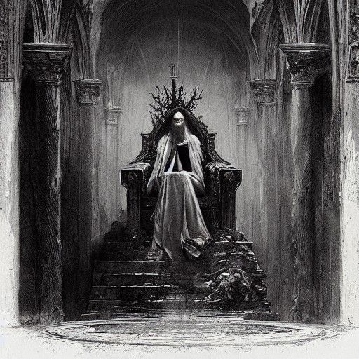 The Empty Throne: A Dark Fantasy Vision