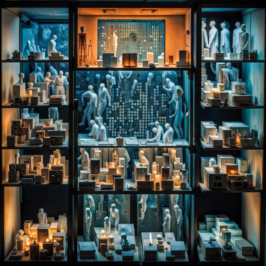 Medusa: Dead Soul Reflected in Scarlet Darkness