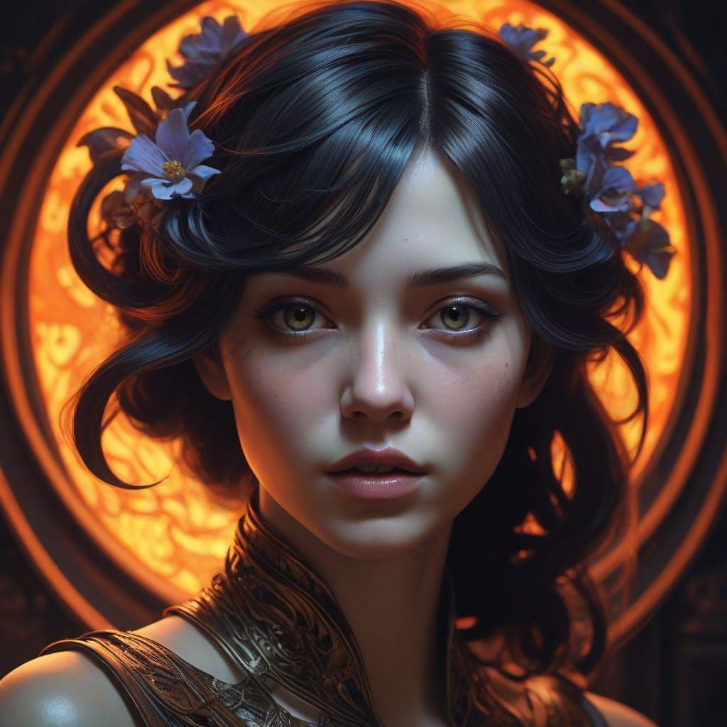 Ethereal Horror Goddess