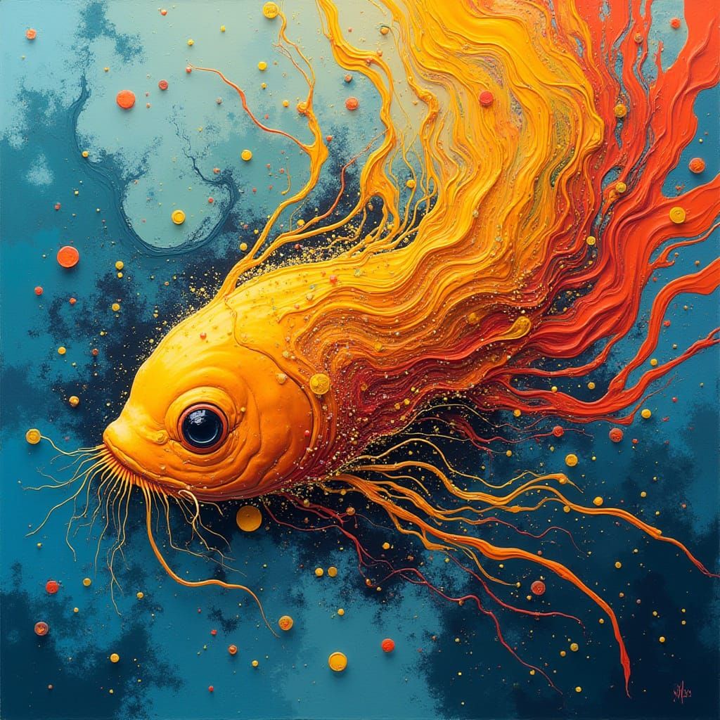 Abstract Dreamscapes in Vibrant Colors