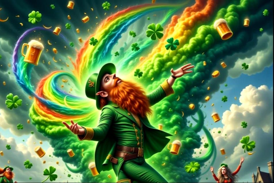 Rainbow Whirlpool of Irish Joy