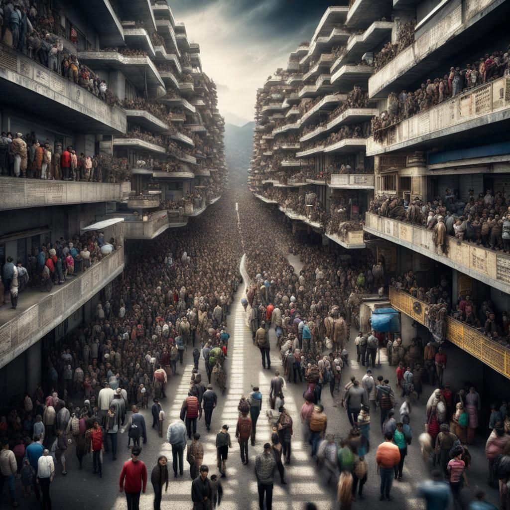 Population Growth and Geographic Change in Hyperrealism