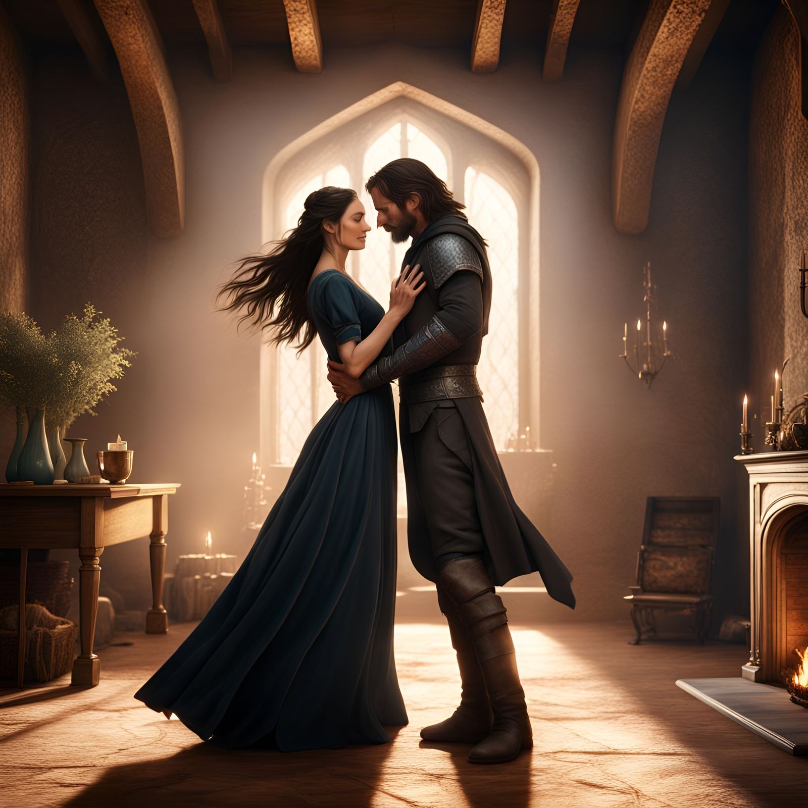 Aragorn & Arwen