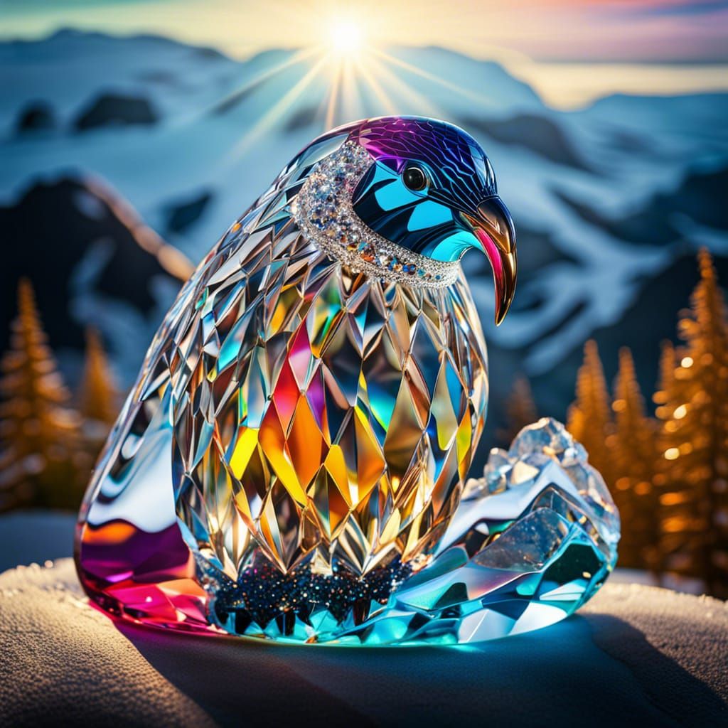 Swarovski Penguin