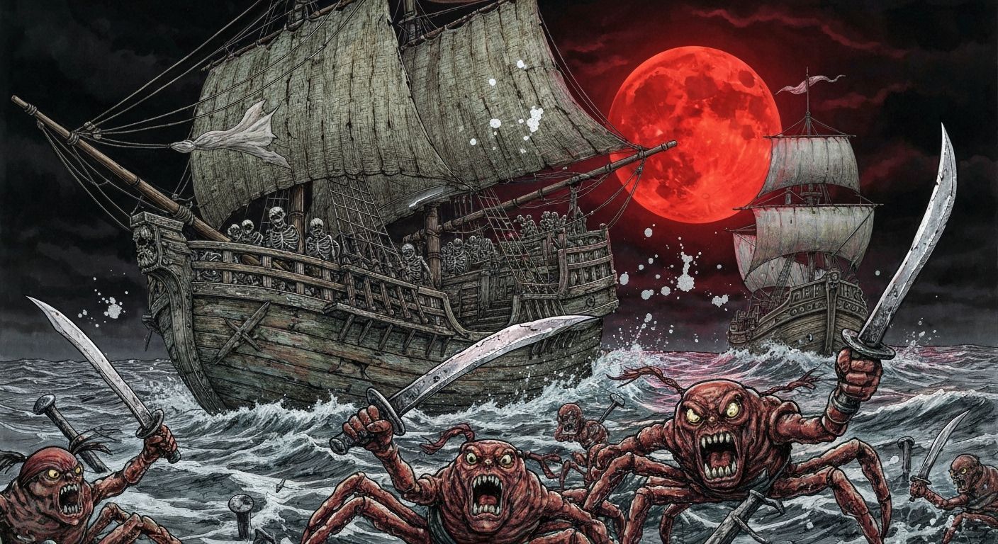 The Crustacean Pirate Revolt