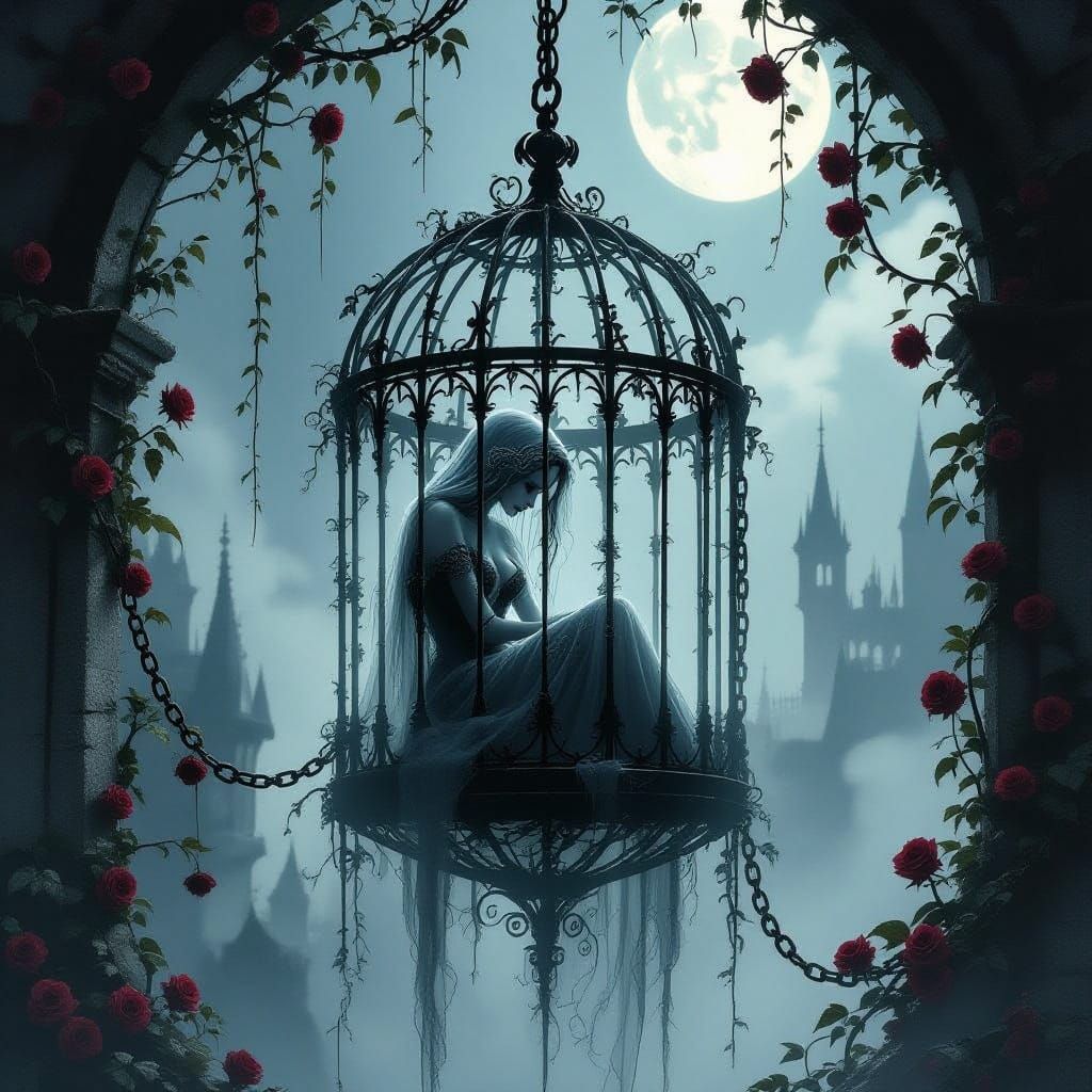 The beautiful life wished for.