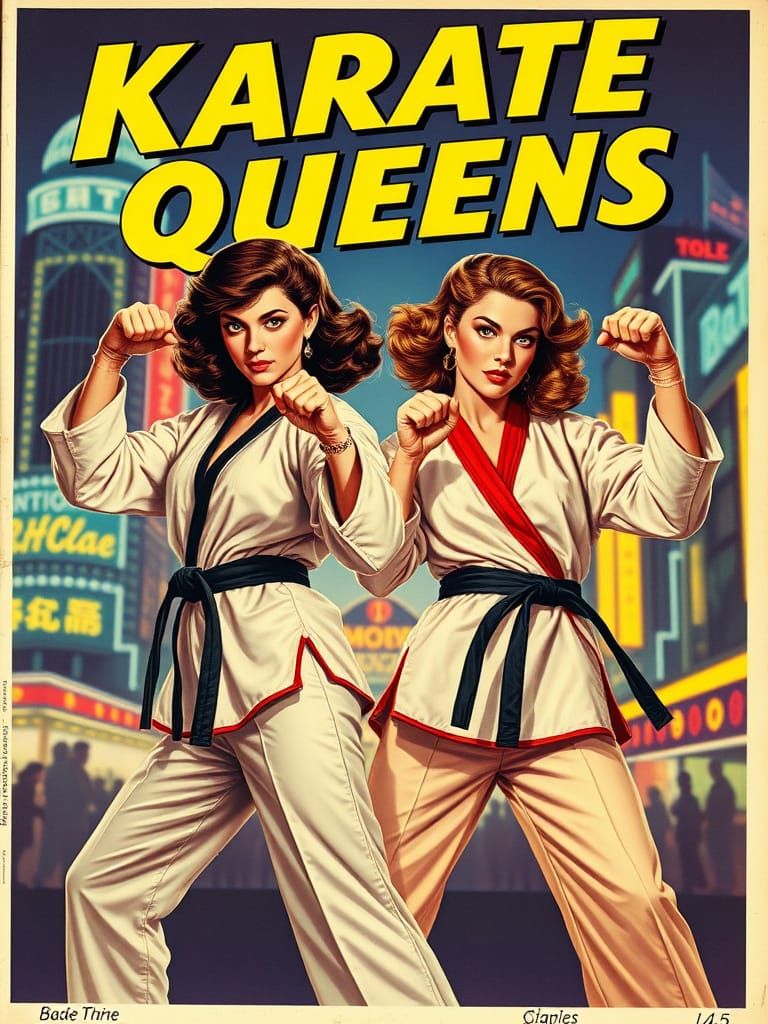 Karate Queens 1