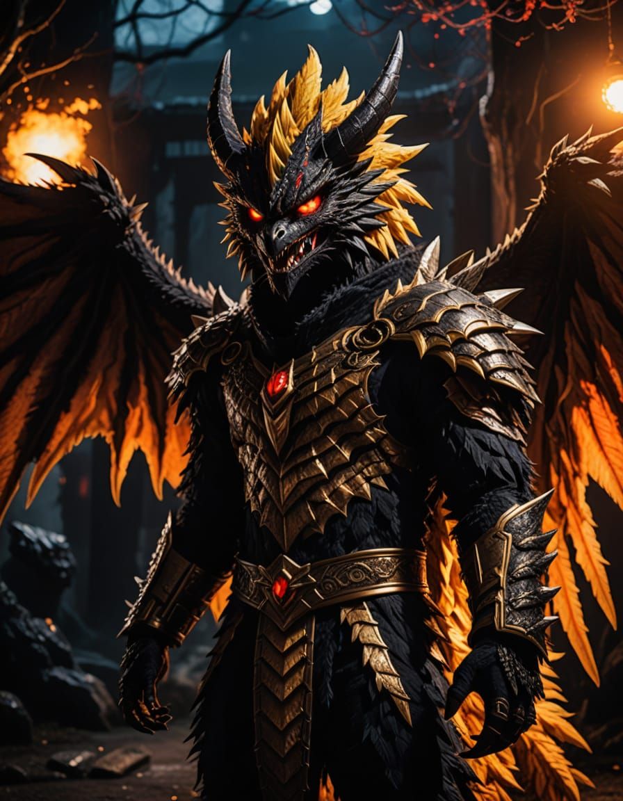 Nergigante Kigurumi Costume in Anime Style