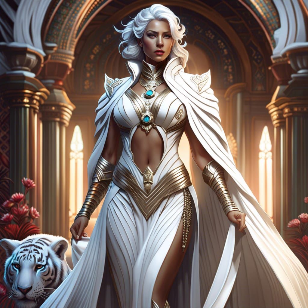 Nimerah and Tygris...