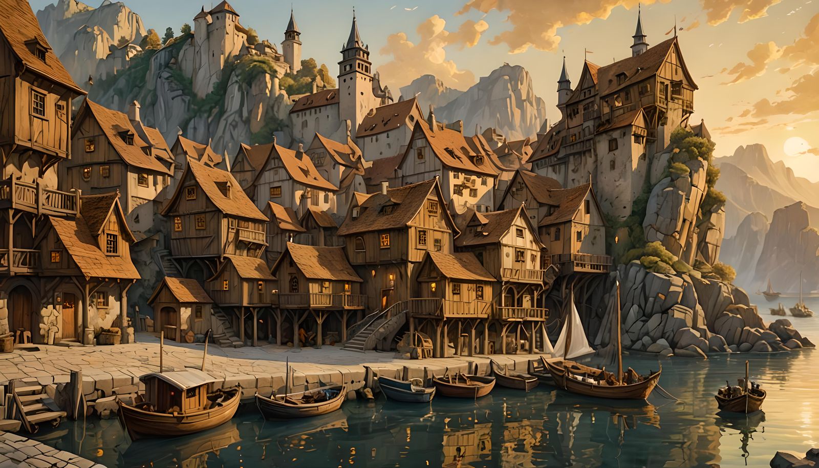 Medieval Harbor