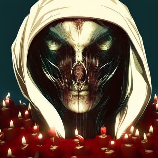 Hyperrealistic Birthday Cake with Miniature Arms