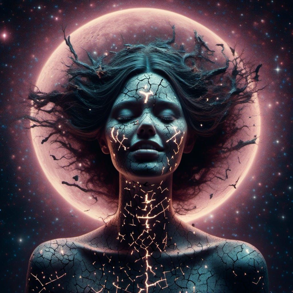 Fading Moon Enchantress Turns into Stardust