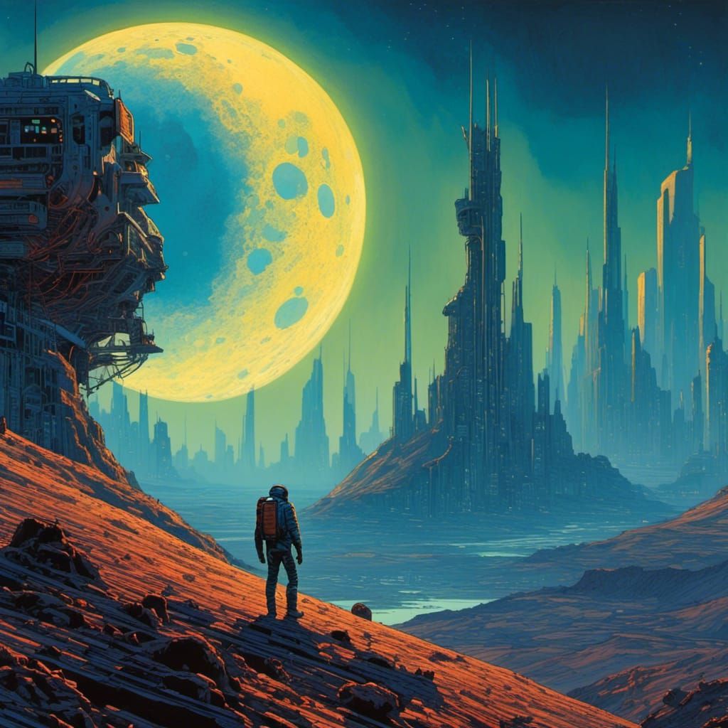 The Moon Night Monster